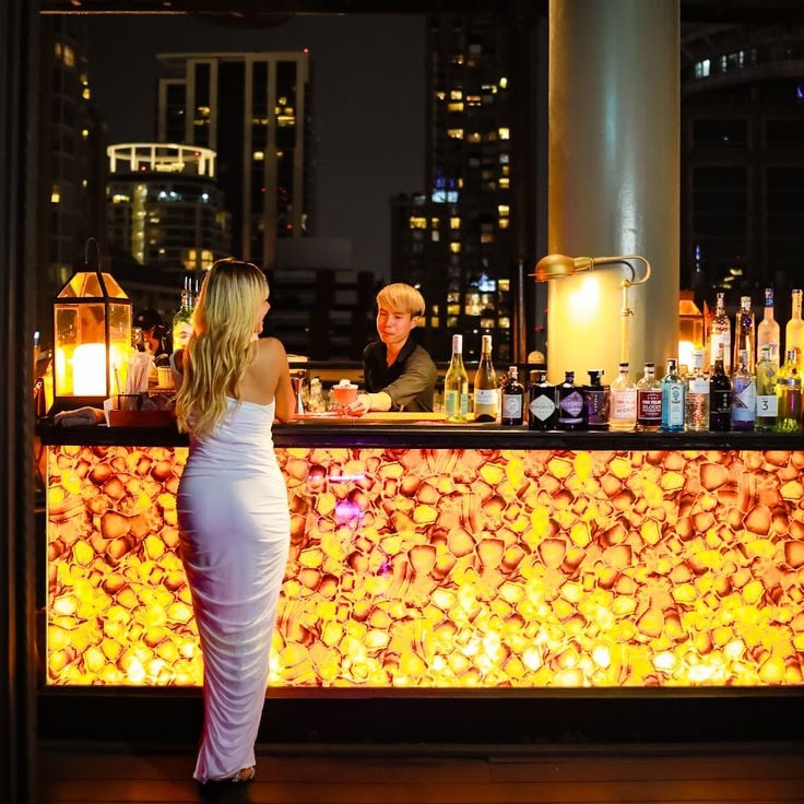 The Speakeasy Rooftop Bar