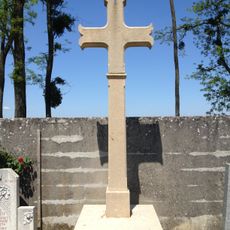 Cemetery cross of Tramoyes