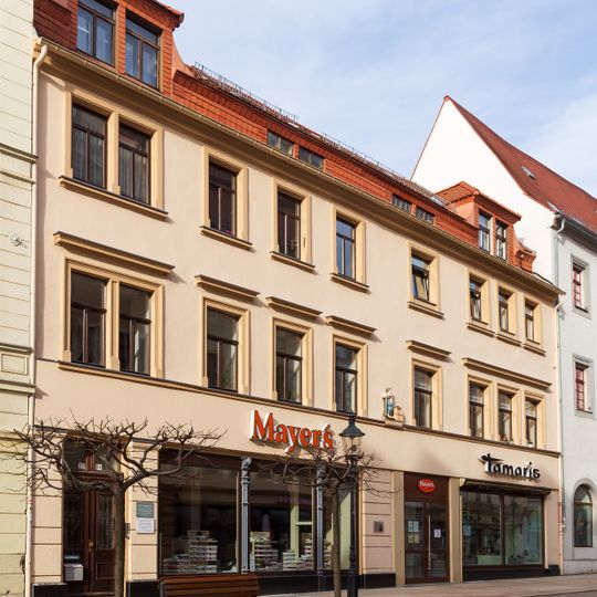 Fassade Erbische Straße 17; 19