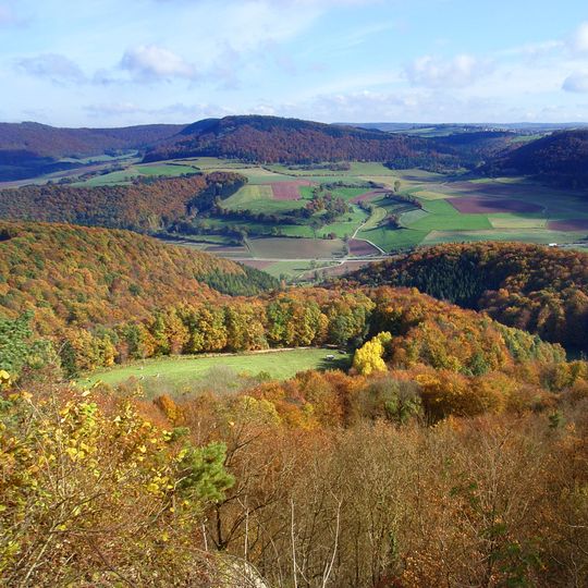Felsklippen im Werra-Meißner-Kreis