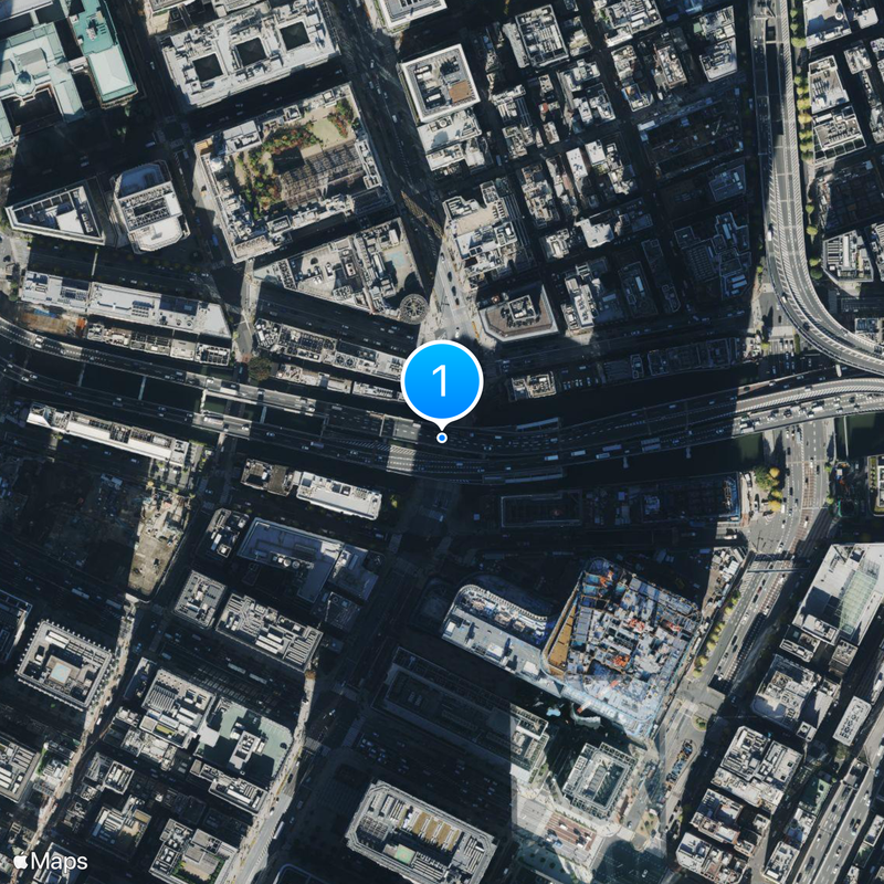 Japan National Route 4 Mapa