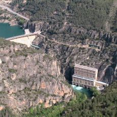 Camarasa hydro power plant