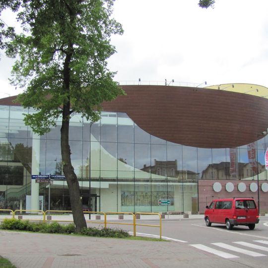 Culture Center - Cashubian Philharmonic in Wejherowo