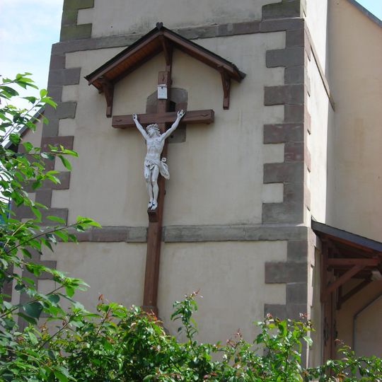 Église de l'Immaculée-Conception-de-la-Vierge de Bisten-en-Lorraine