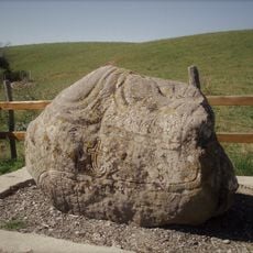 Engraved stone of Belvezin