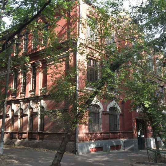 Bakhrushyn orphan asylum