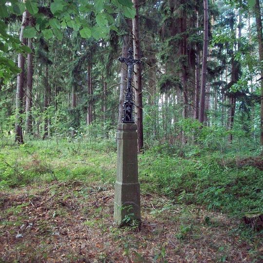 Kříž na kopci nad Šitboří