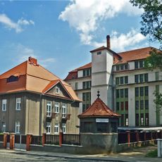 Villa and Hops kiln with warehouse of Gustav Epstein and Adolf Mendl company