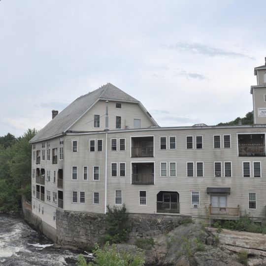 Contoocook Mills Industrial District