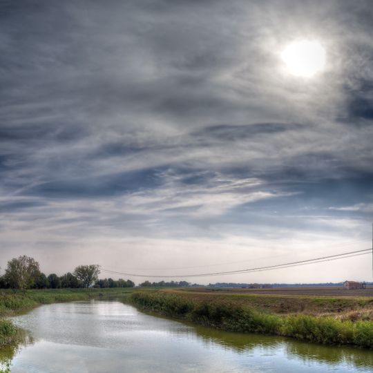 Canale collettore delle acque alte Z.P.S.