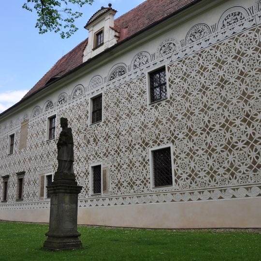 Socha svatého Jana Nepomuckého