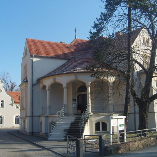 Villa Steindamm 4, Senftenberg