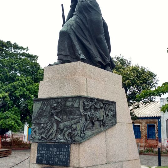 Monument to Anita Garibaldi