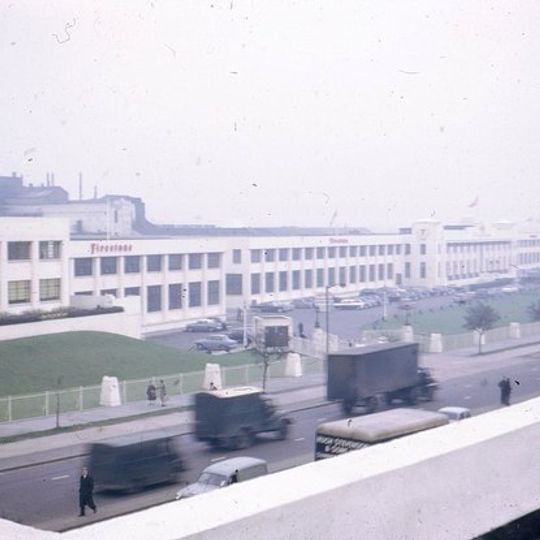 Firestone tyre factory