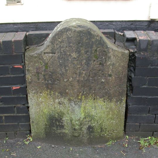 Milestone, Worsley Road, Winton, by No. 405,