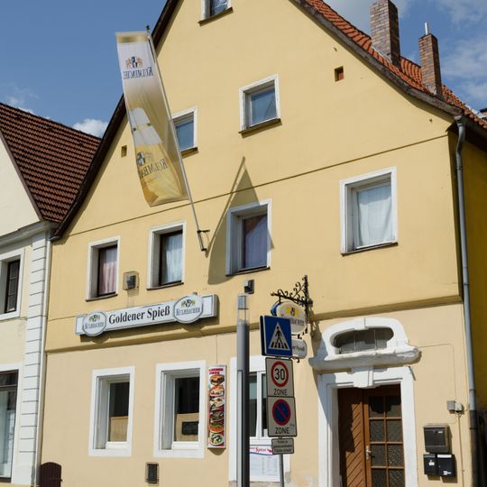 Cultural heritage D-4-77-128-106 in Kulmbach