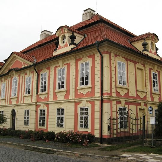 Rectory in Zlonice