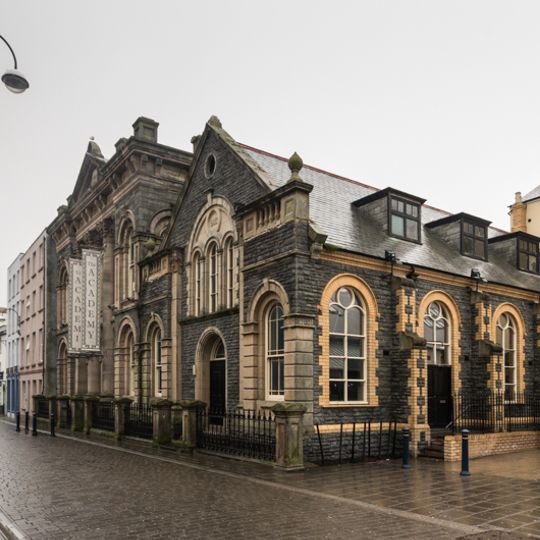 Schoolroom to St.Paul's Welsh Wesleyan Methodist Church