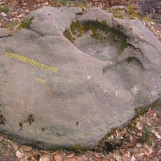 Ritterstein 253 "Kurfürstenstuhl"
