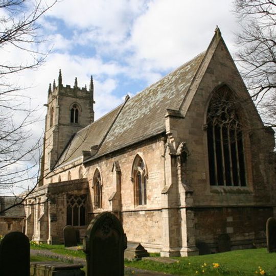 Church of St Peter and St Paul