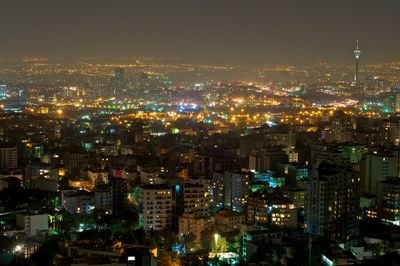 At night 3