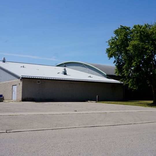 Stephen Township Arena Building, former Royal Canadian Air Force Base
