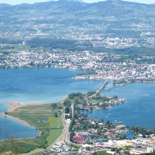 Seedamm von Rapperswil
