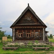 Дом Куликовых из с. Каменево (Суздаль)