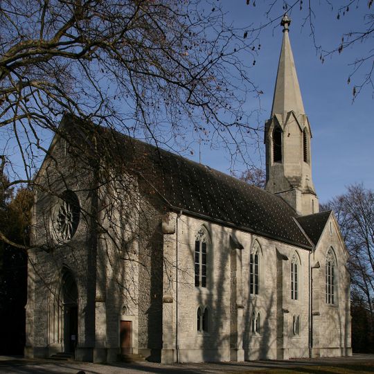 Evangelische Kirche Hl. Kreuz
