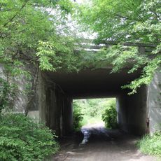 Highway bridge east of Zástřizly
