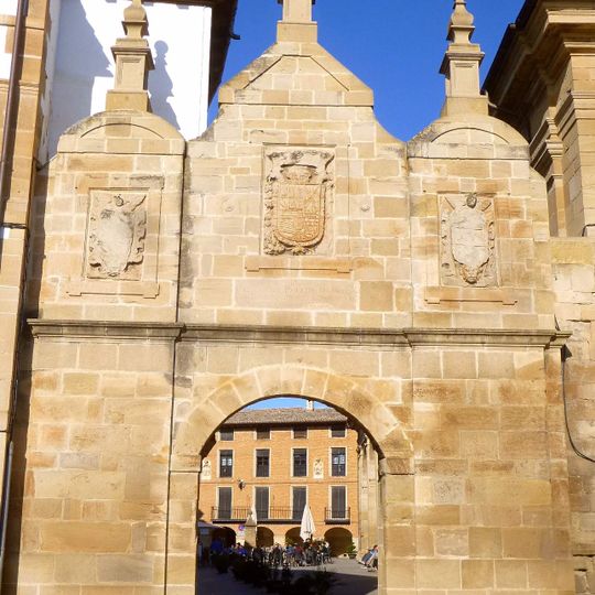 Puerta de las murallas