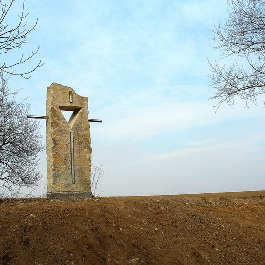 Boží muka u Lysolají