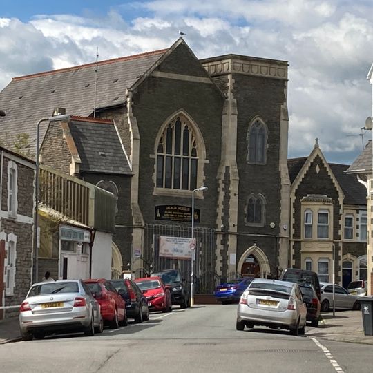 Clare Gardens English Wesleyan Methodist Chapel