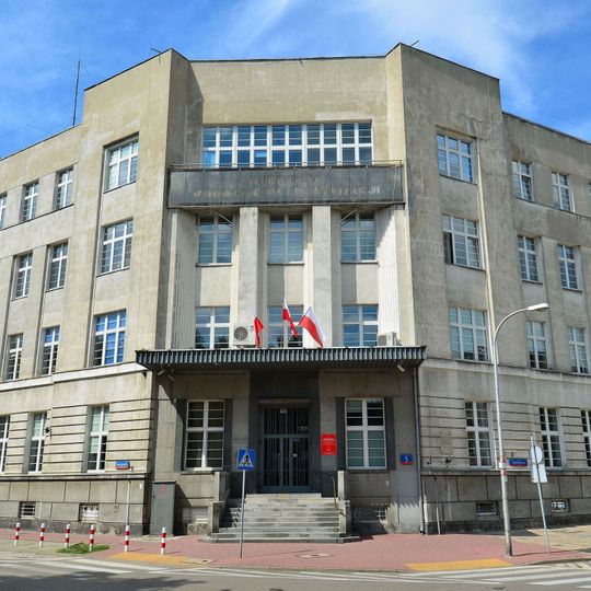 5 Starynkiewicza Square in Warsaw