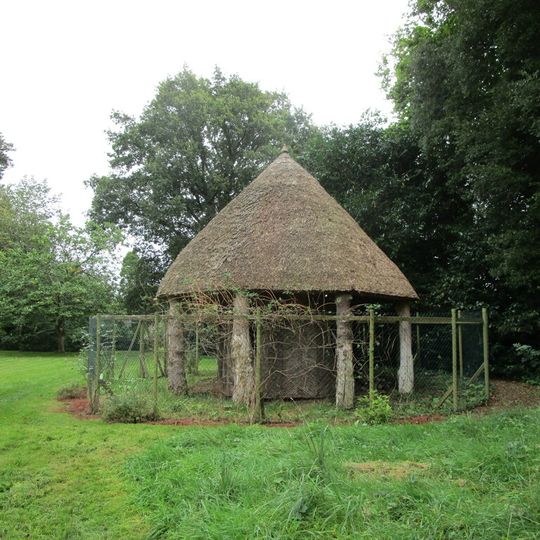 Summerhouse In Newton House Arboretum