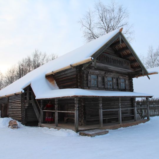 Shkiparev House, Vitoslavlitsy