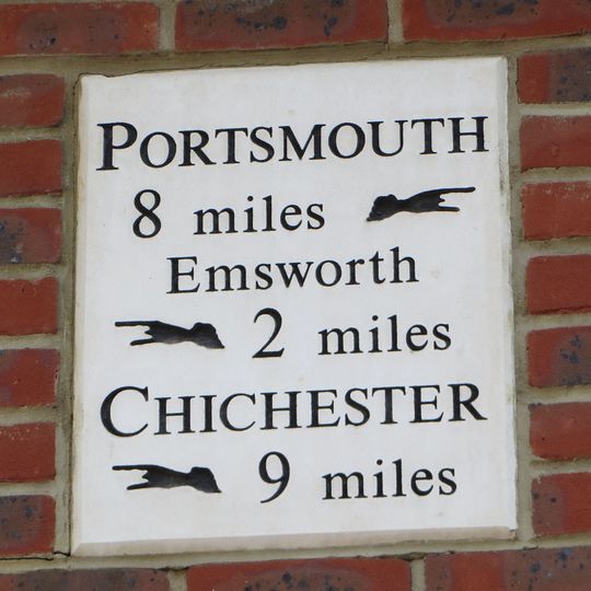 Milestone, West Street, by  "New Look",