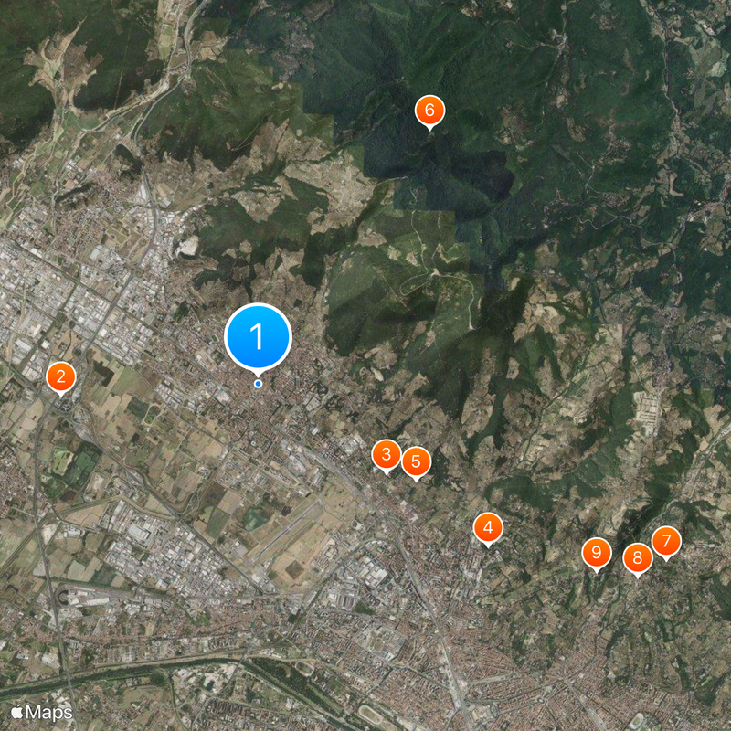 Sesto Fiorentino Mappa