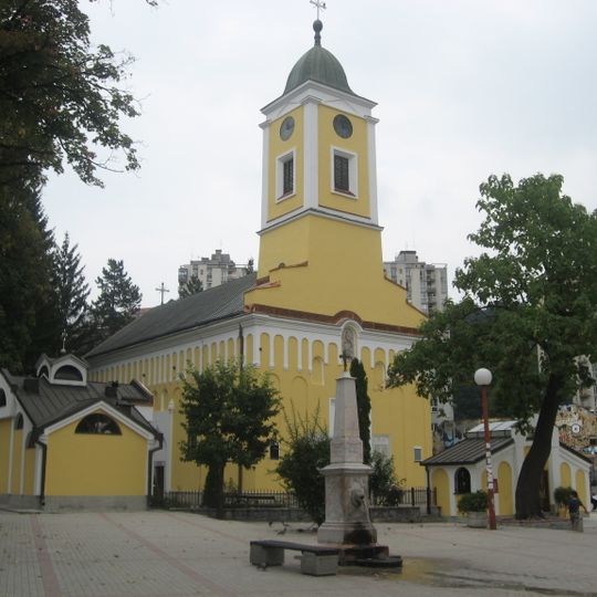 Kirche Hl. Großmärtyrer Georg