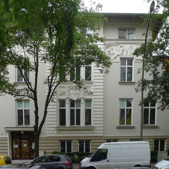 Kinderfries „Erholung nach der Arbeit in Wissenschaft und Kunst“