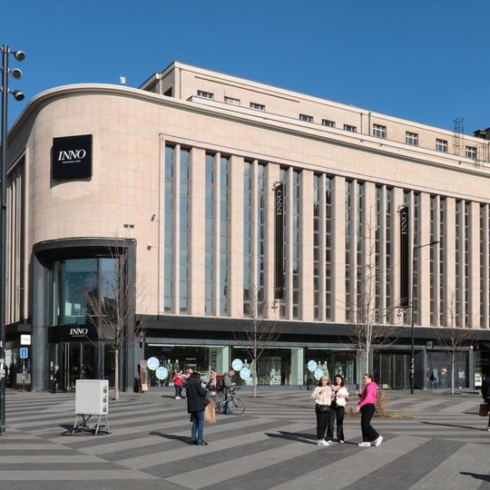 A l'Innovation de Charleroi