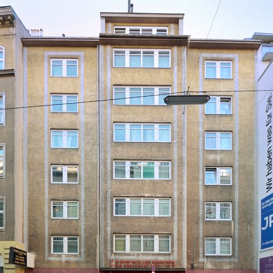 Wohnhausanlage Erdbergstraße 36