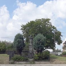 Virgin Mary Statue in Raszyn
