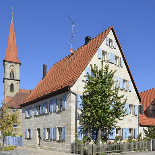 Wohnhaus in der Eschenauer Herrengasse 1