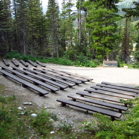Two Medicine Campground Amphitheater