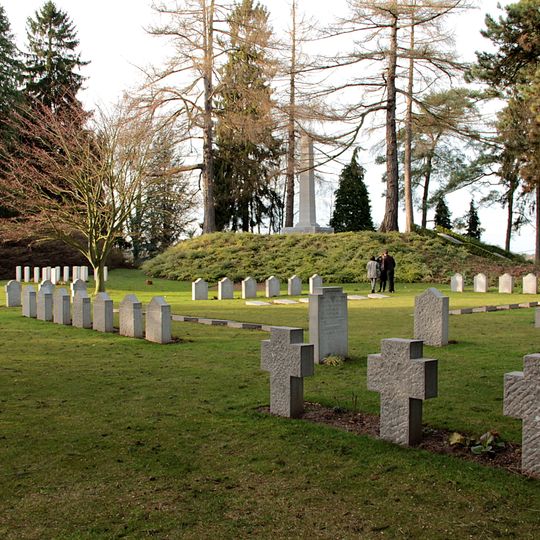 Cimetière militaire germano-britannique de Saint-Symphorien
