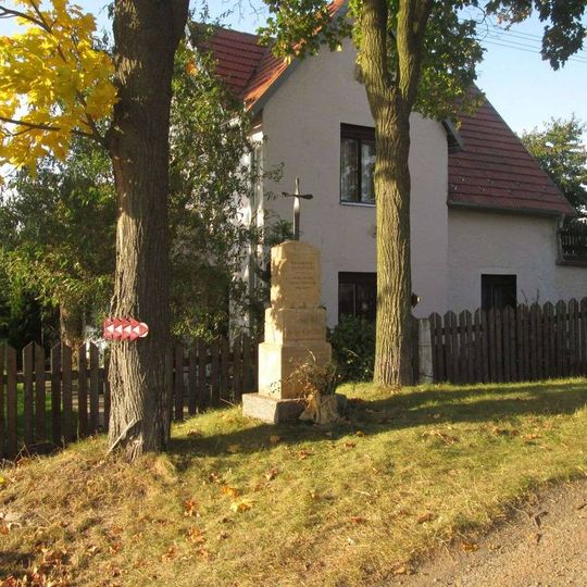 Kříž ve Močidlci