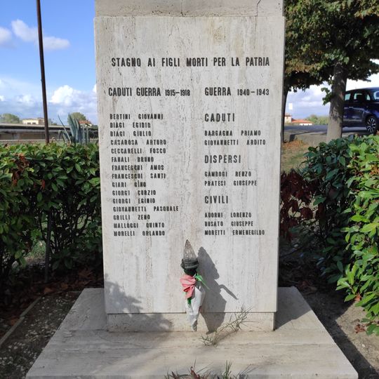 Monumento ai caduti di Stagno