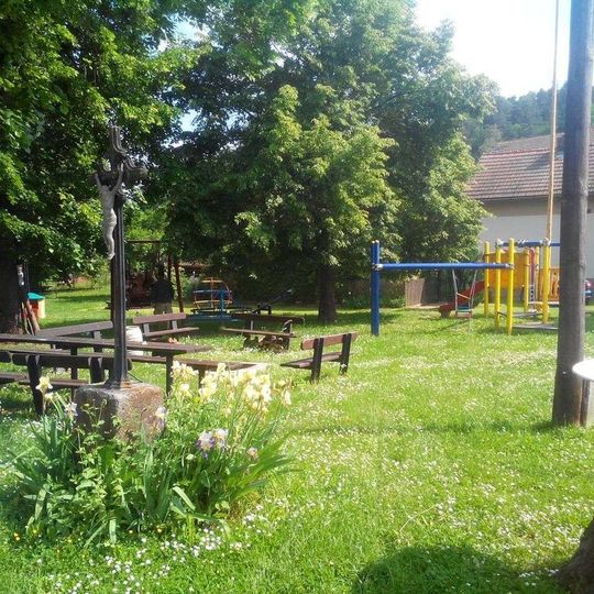 Kříž v Křeničné