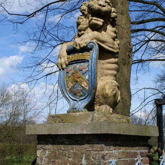 Kasteel Ophemert: inrijhek